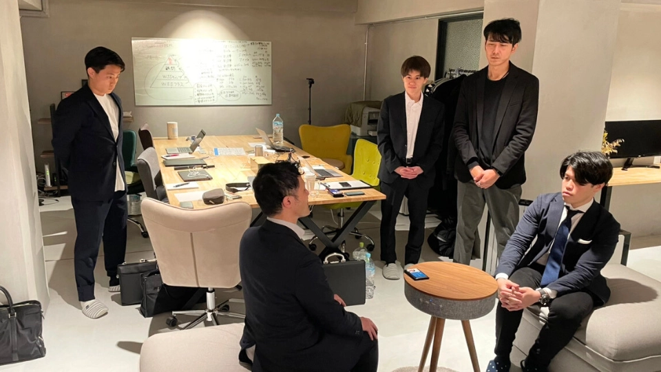 WSSクラスキャンプの様子