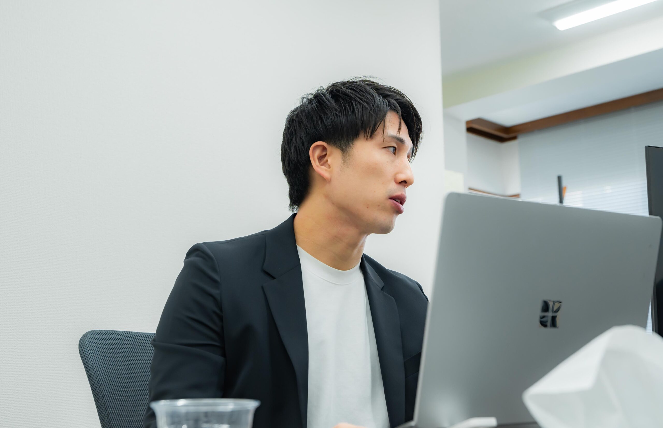 講演をする高野光博さん