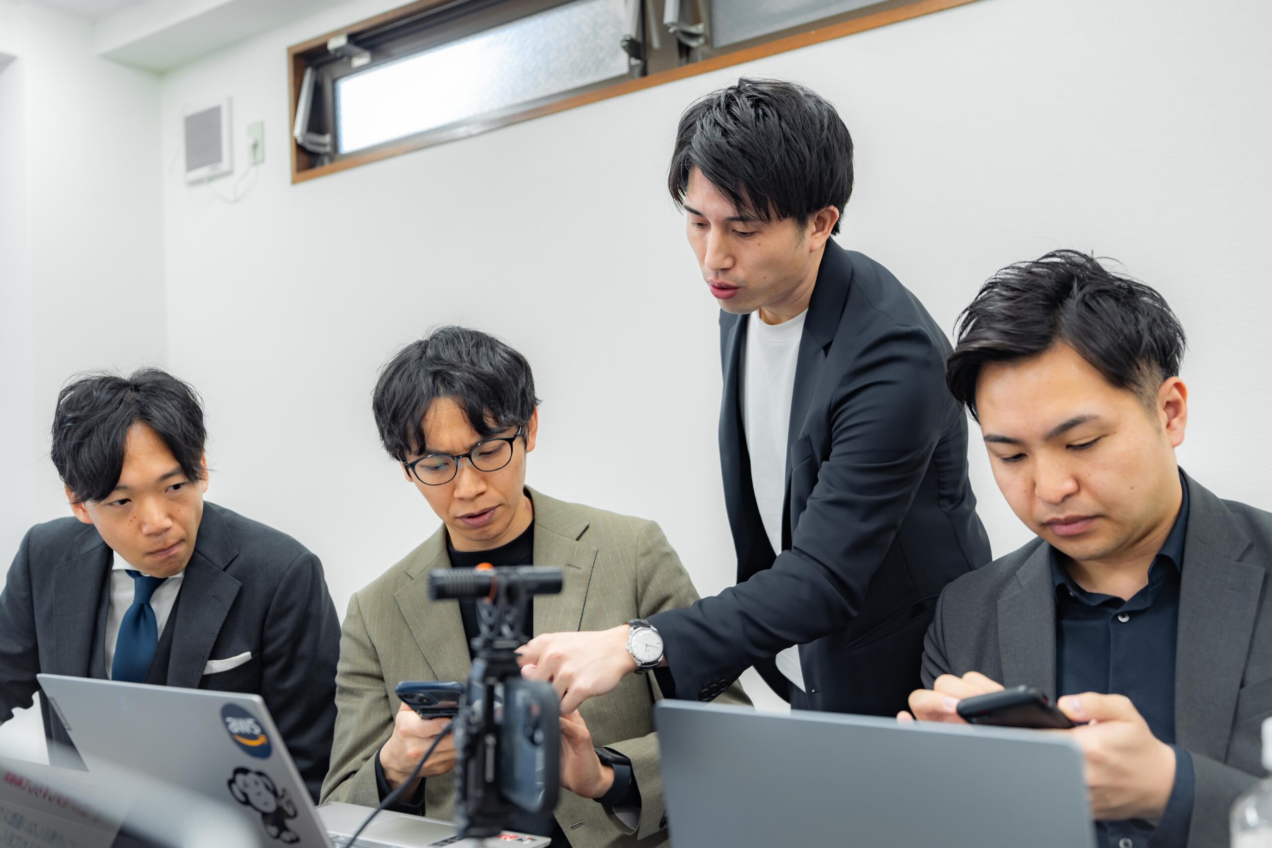 講演をする高野光博さん