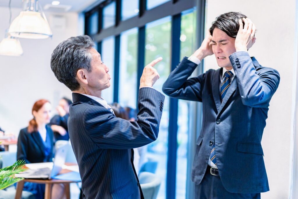 営業 ハラスメント