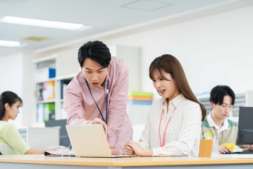 営業 先輩 後輩