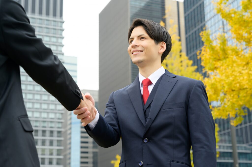 営業 交渉成立 満足