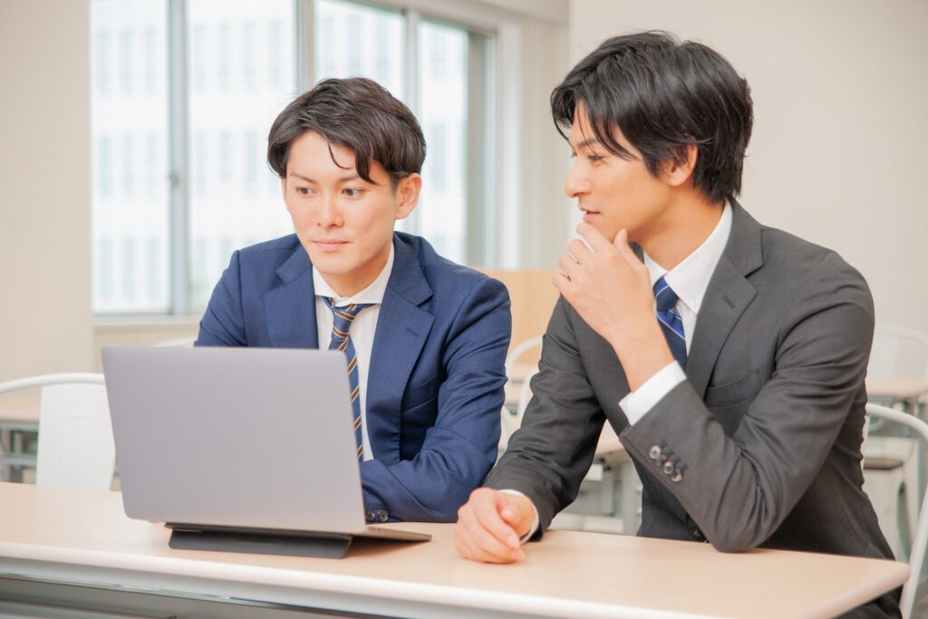 営業 仕事と向き合う